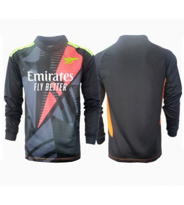 Arsenal Brankář Alternativní Dres 2024-25 Dlouhým Rukávem